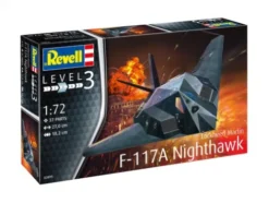 Revell F-117A Nighthawk Stealth Fighter 1:72 bouwpakket