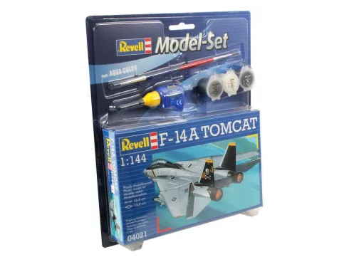 Revell F-14A Tomcat in 1:144 bouwpakket met lijm en verf
