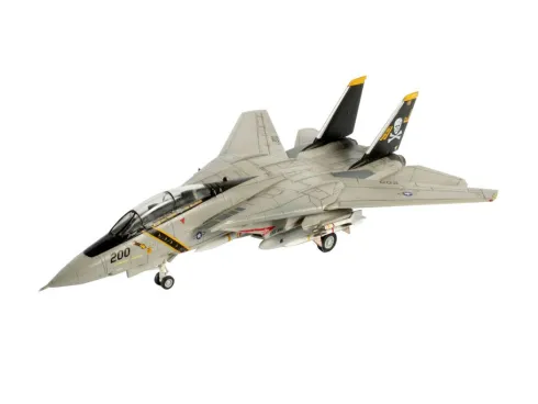 Revell F-14A Tomcat in 1:144 bouwpakket met lijm en verf