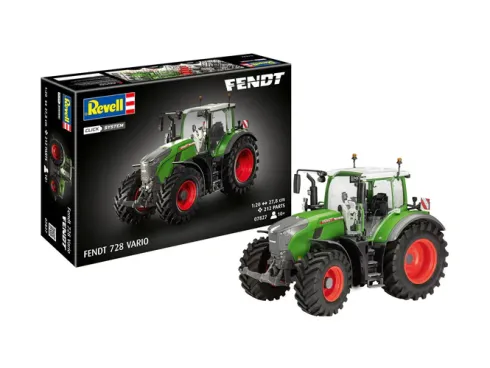 Revell Fendt 728 Vario Tractor Click-System – RV-07827