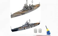 Revell First Diorama Set – Bismarck Battle 1:1200 bouwpakket