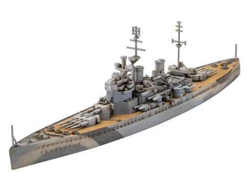 Revell First Diorama Set – Bismarck Battle 1:1200 bouwpakket