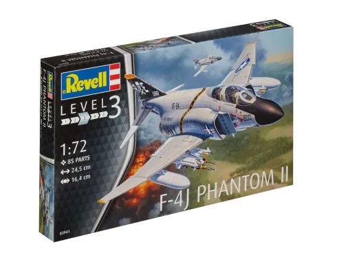 Revell F-4J Phantom II in 1:72 bouwpakket