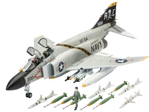 Revell F-4J Phantom II in 1:72 bouwpakket