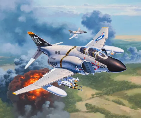 Revell F-4J Phantom II in 1:72 bouwpakket