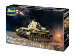 Revell Flak pantserwagen IV Möbelwagen 3,7cm Flak 43 – RV-03363