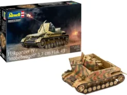 Revell Flak pantserwagen IV Möbelwagen 3,7cm Flak 43 – RV-03363