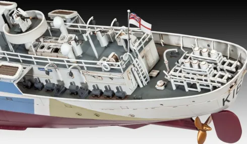 Revell Flower Class Corvette HMCS SNOWBERRY in 1:144 bouwpakket