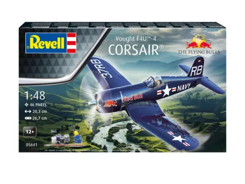 Revell Flying Bulls F4U-4 Corsair 1:48 modelbouwpakket – 05641