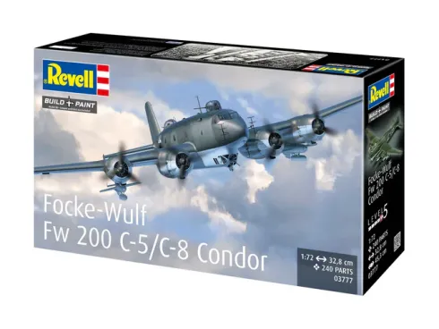 Revell Focke-Wulf Fw 200 C-5 C-8 Condor – RV-03777