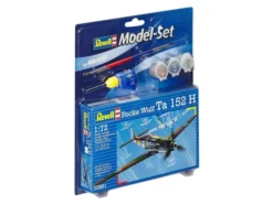 Revell Focke Wulf Ta 152 H in 1:72 bouwpakket met lijm en verf
