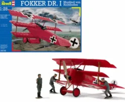 Revell Fokker Dr.1 Manfred von Richthofen in 1/28 bouwpakket – RV-04744