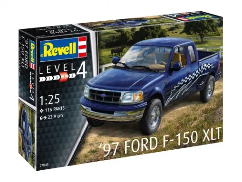 Revell ’97 Ford F-150 XLT 1:25 bouwpakket