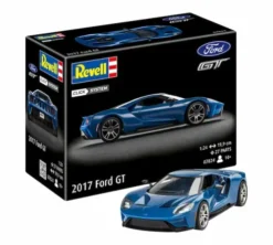 Revell 2017 Ford GT easy-click systeem in 1/24 bouwpakket – RV-07824