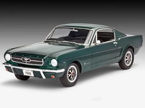 Revell 1965 Ford Mustang 2+2 Fastback in 1:24 bouwpakket