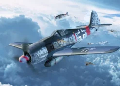 Revell Fw190 A-8 Sturmbock in 1:32 bouwpakket