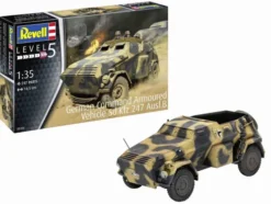 Revell German Command Armoured Vehicle Sd.Kfz.247 Ausf.B in 1:35 bouwpakket