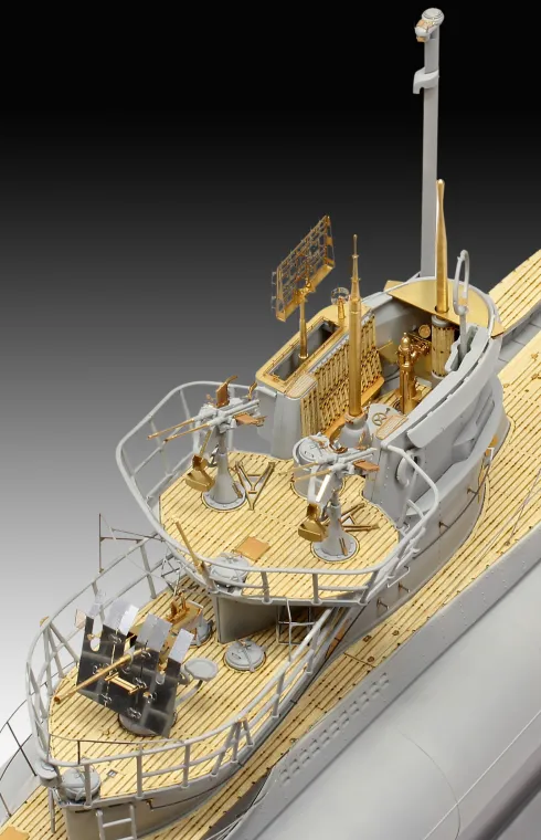 Revell German Submarine Type VII C/41 in 1:72 bouwpakket Platinum editie nu van 174,95voor 79,95 (nice price)