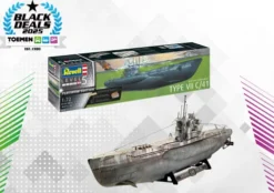 Revell German Submarine Type VII C/41 in 1:72 bouwpakket Platinum editie nu van 174,95voor 79,95 (nice price)