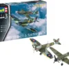 Revell Gevechtsset Messerschmitt Bf109G-10 & Spitfire Mk.V – RV-03710