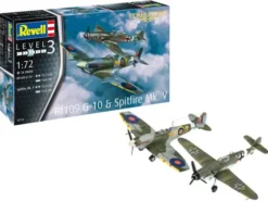 Revell Gevechtsset Messerschmitt Bf109G-10 & Spitfire Mk.V – RV-03710