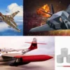 Revell Gift Set US Air Force 75th Anniversary 1:72 bouwpakket (Sale!)