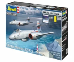 Revell Gloster Meteor F.8/FR.9 Eerste uitgave – RV-03779