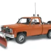Revell GMC Pickup w/ Snow Plow in 1:24 bouwpakket