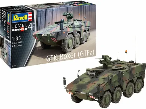 Revell GTK Boxer GTFz in 1/35 bouwpakket – RV-03343