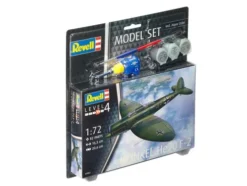 Revell Heinkel He70 F-2 in 1:72 bouwpakket met lijm en verf