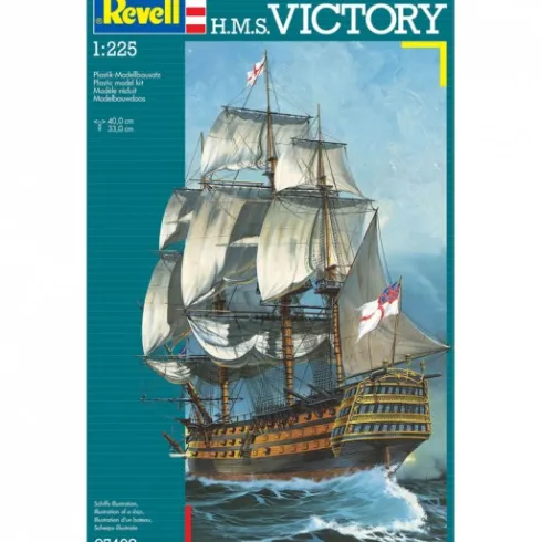 REVELL H.M.S. Victory 1:225 bouwpakket