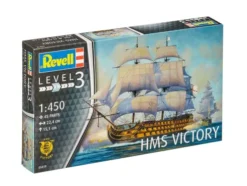 Revell HMS Victory in 1:450 bouwpakket