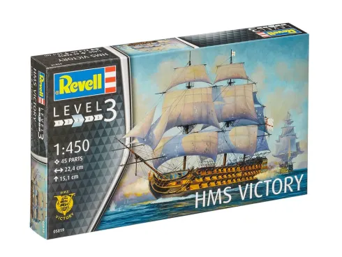 Revell HMS Victory in 1:450 bouwpakket
