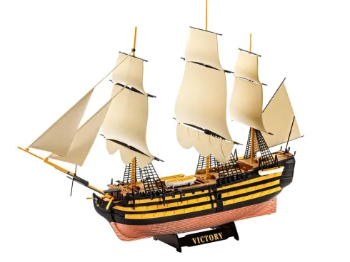 Revell HMS Victory in 1:450 bouwpakket