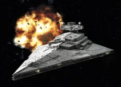 Revell Imperial Star Destroyer in 1:12300 bouwpakket met lijm en verf