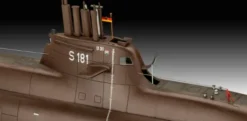 Revell 70 jaar Bundeswehr Wilhelm Bauer Type 206A type 212A – RV-05186