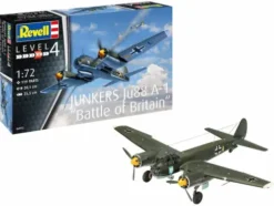 Revell Junkers Ju88 A-1 Slag om Groot-Brittannië in 1/72 bouwpakket – RV-04972