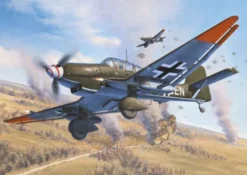 Revell Junkers Ju 87 G/D Tank Buster in 1:72 bouwpakket
