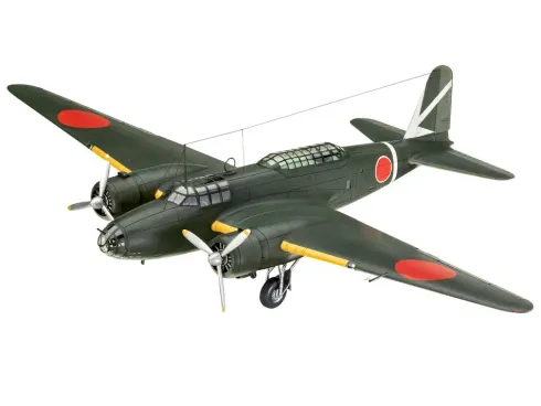 Revell Ki-21-la Sally in 1/72 bouwpakket – RV-03797