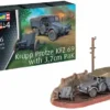 Revell Krupp Protze KFZ 69 met 3,7cm Pak in 1/76 bouwpakket – RV-03344
