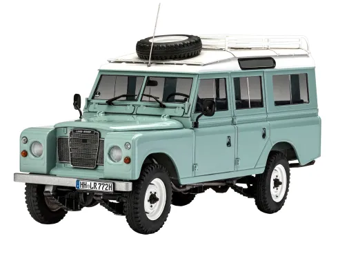 Revell Land Rover Series III in 1:24 bouwpakket