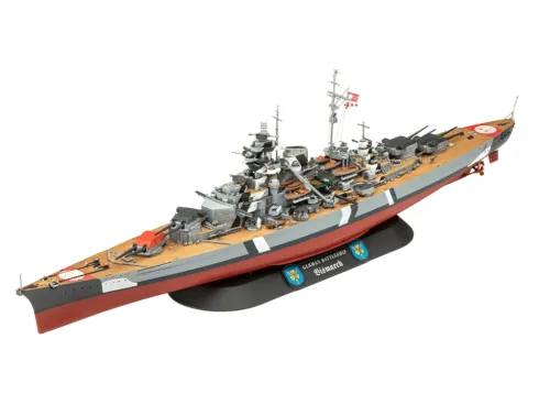 Revell legendarische Bismarck Modelbouwpakket – 05637