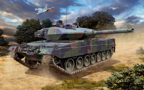 Revell Leopard 2 A6 A6M in 1:72 bouwpakket