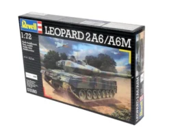 Revell Leopard 2 A6 A6M in 1:72 bouwpakket