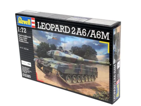 Revell Leopard 2 A6 A6M in 1:72 bouwpakket