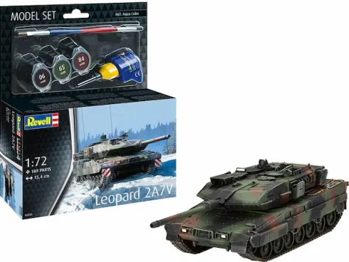 Revell Leopard 2 A7V in 1/72 bouwpakket – RV-63355