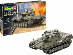 Revell Leopard 1 Tank inn 1/35 boupakket – RV-03240