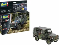 Revell Lkw gl leicht Wolf in 1/35 bouwpakket – RV-63277