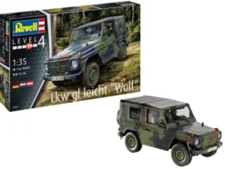 Revell Lkw gl leicht Wolf in 1:35 bouwpakket
