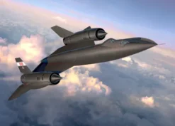 Revell Lockheed SR-71B Blackbird – RV-03751